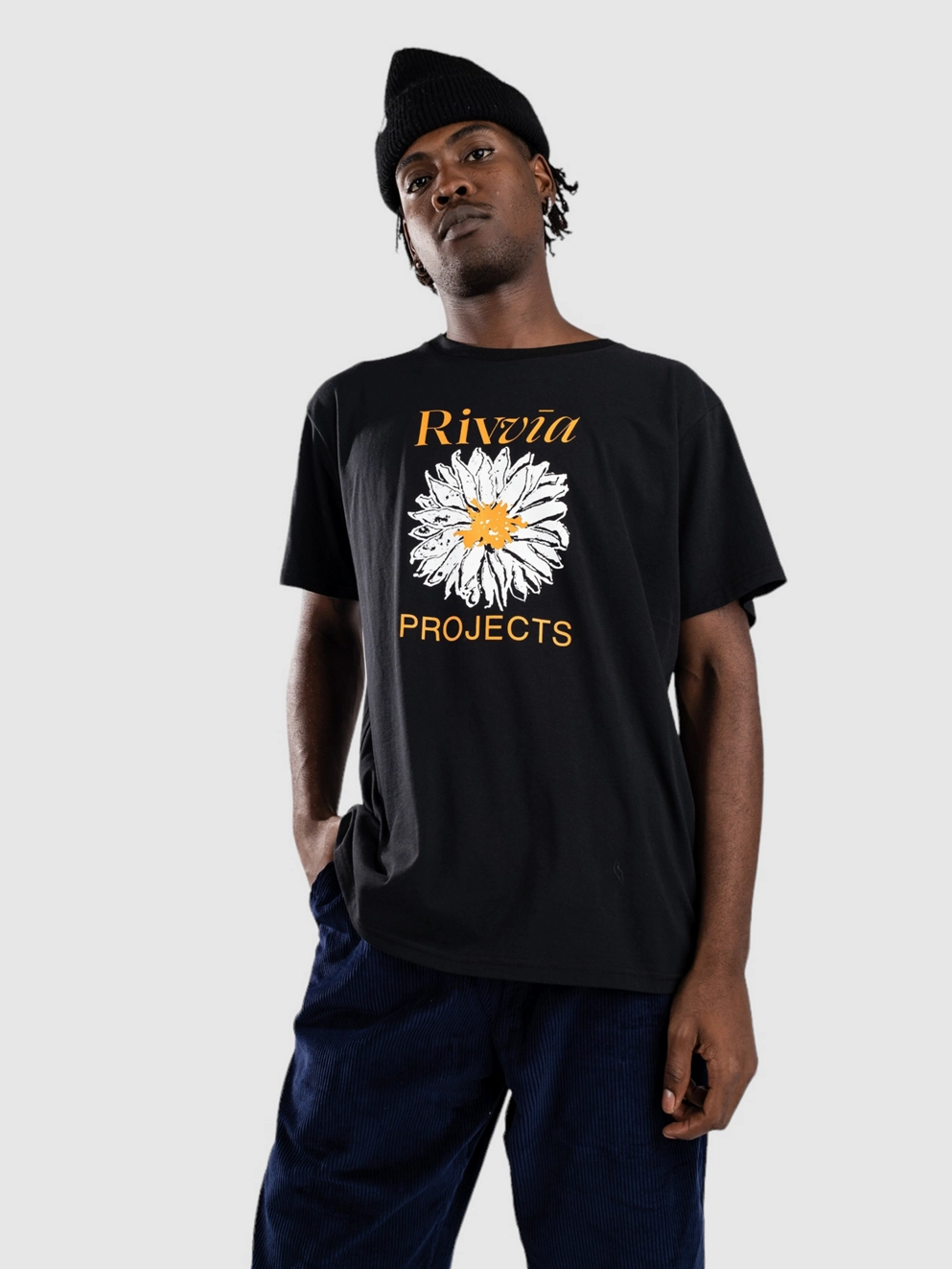 Rivvia Projects Blossom T-Shirt black