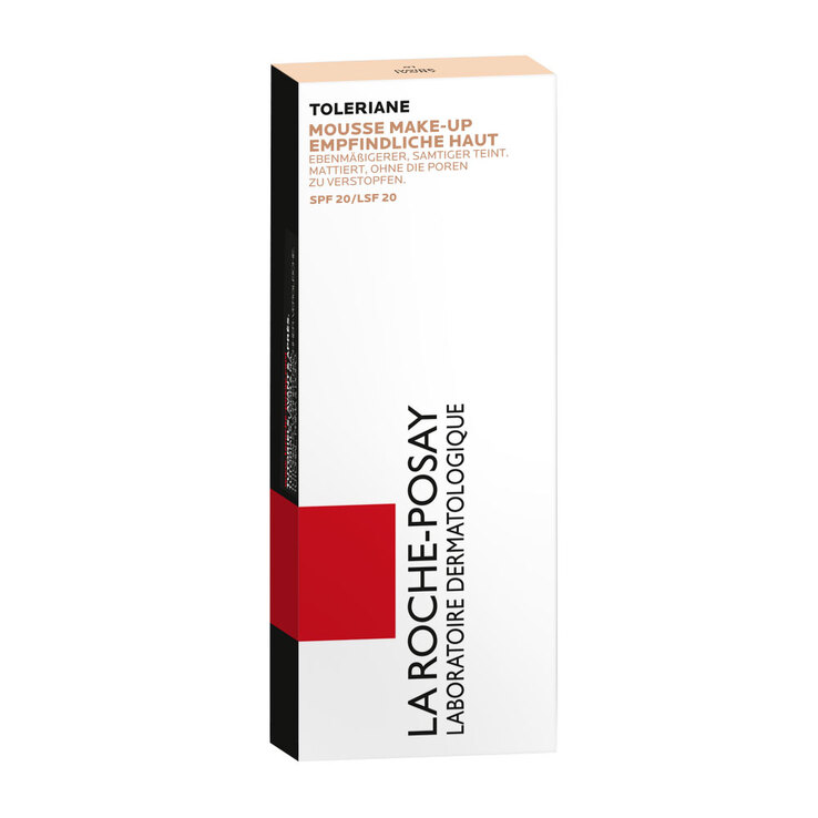 La Roche-Posay Toleriane Teint Mousse Make-up 03 Sand, 30 ml