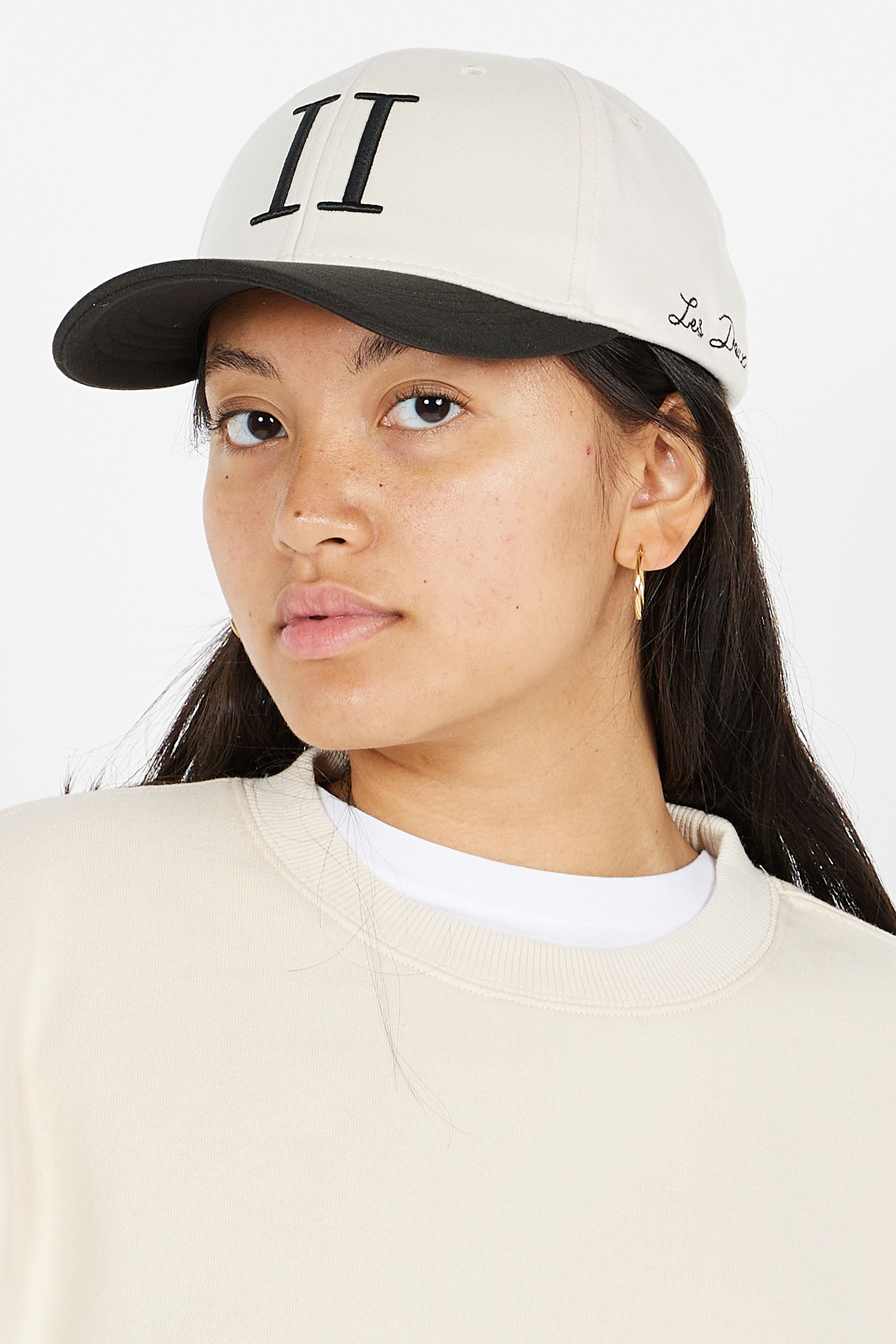 LES DEUX Casquette Contrast Baseball Beige