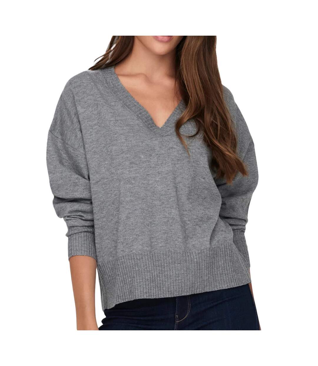 Pull Gris Femme JDY Prime Life