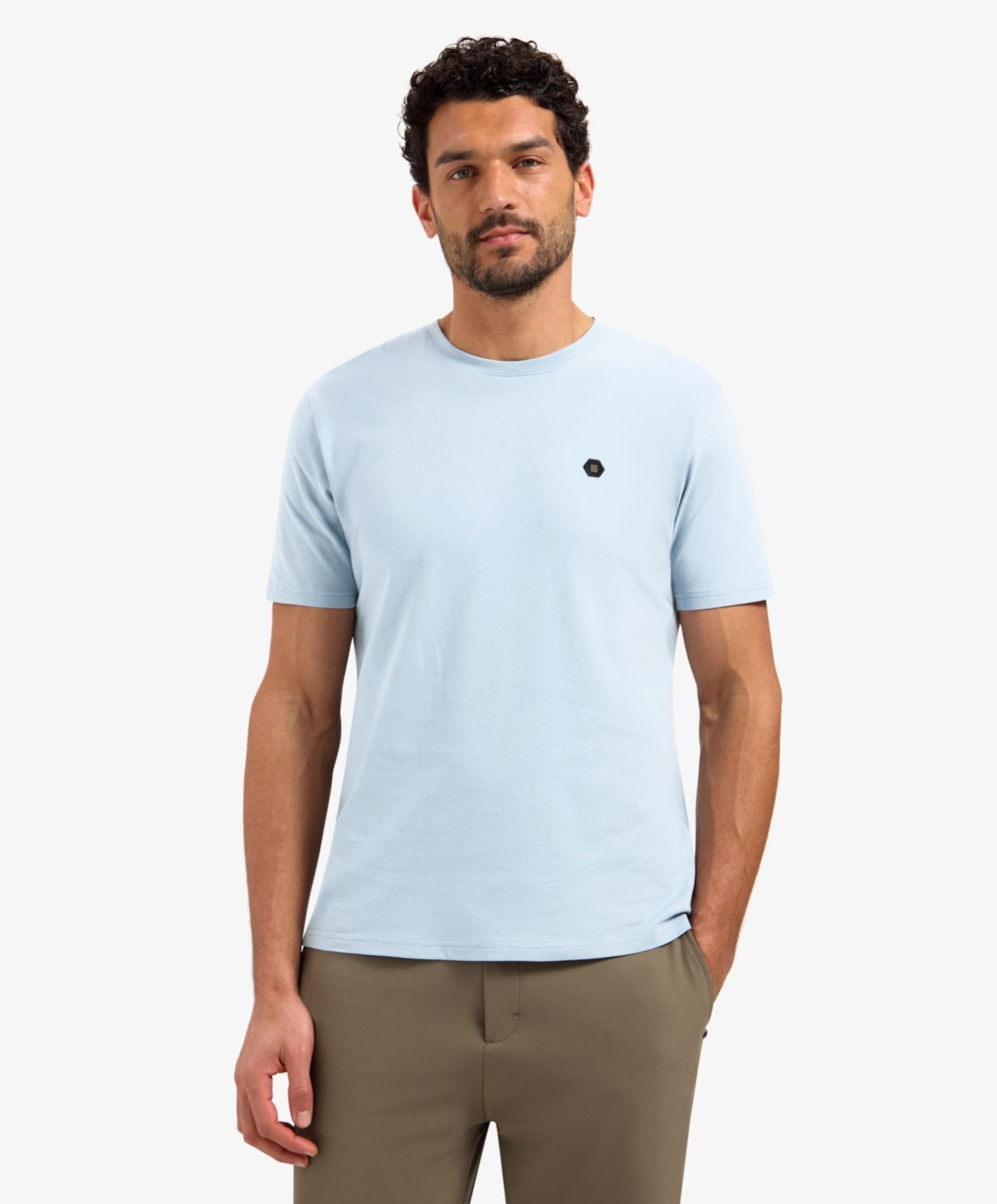 No Excess Heren T-shirt blauw