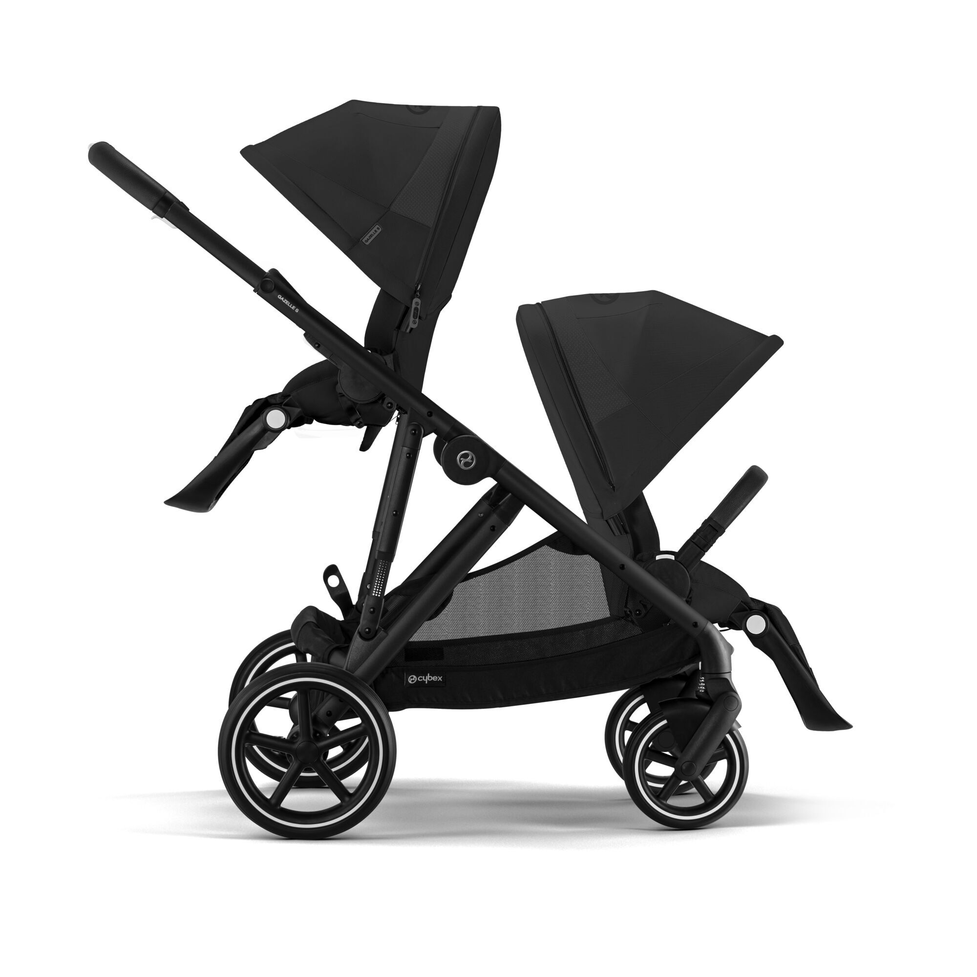 Gazelle S Moon Black (Black Frame)