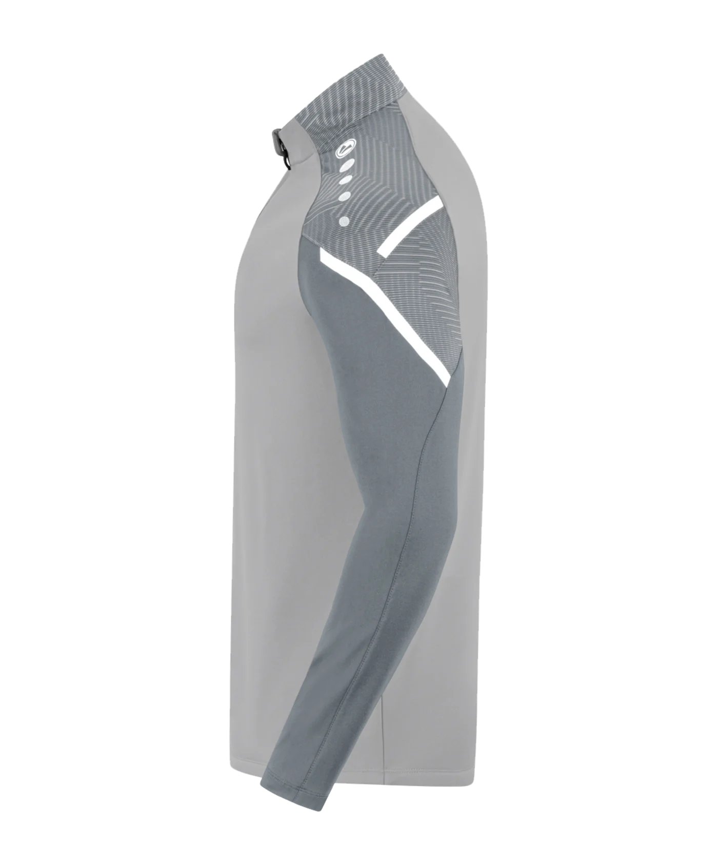 JAKO Performance Ziptop Grau Grau F845