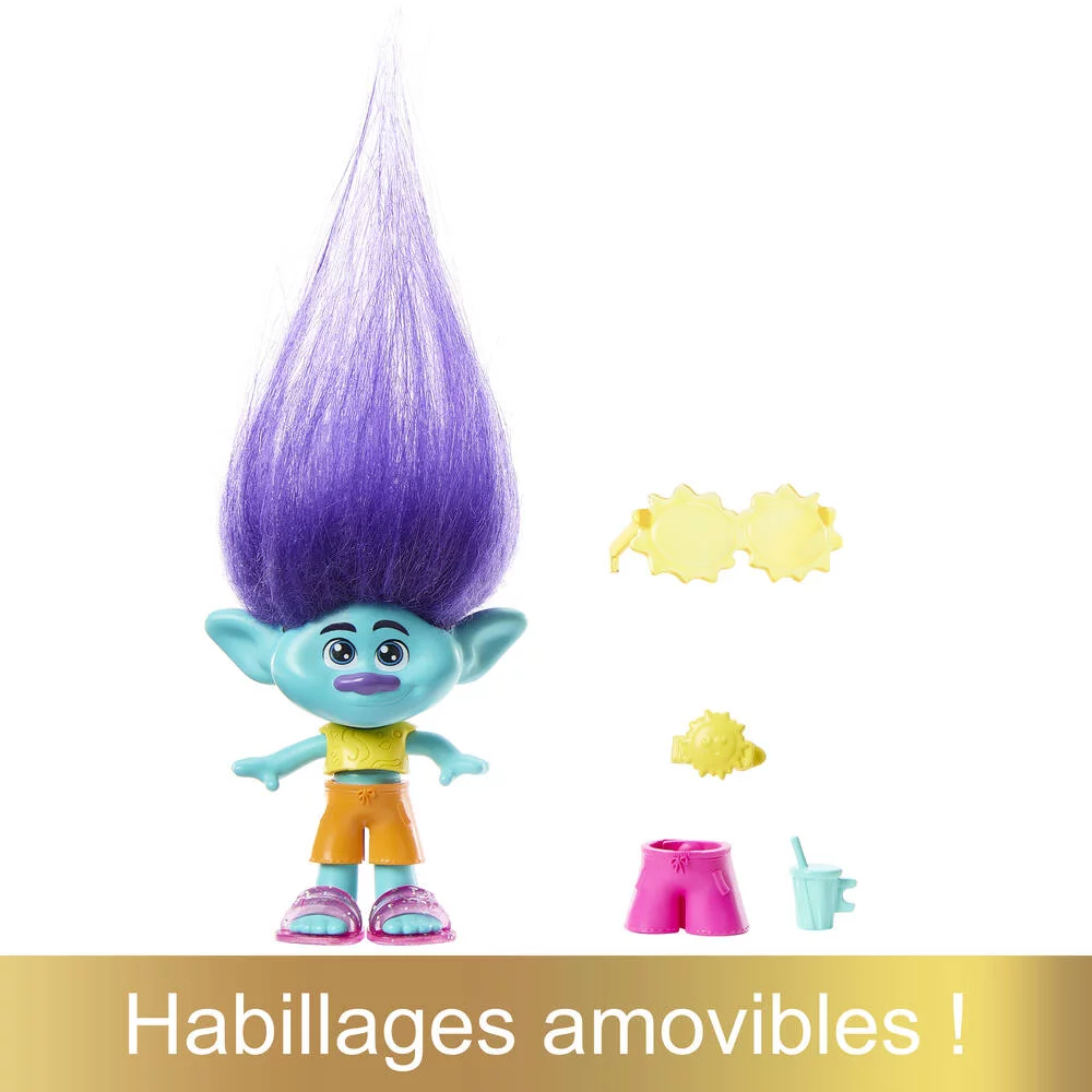 TROLLS 3 - FIGURINE BRANCHE -HAIR POPS