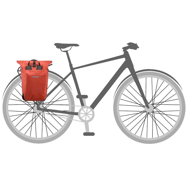 Saccoche Vélo ORTLIEB VARIO PS QL2.1 PS33 20 L ROOIBOS