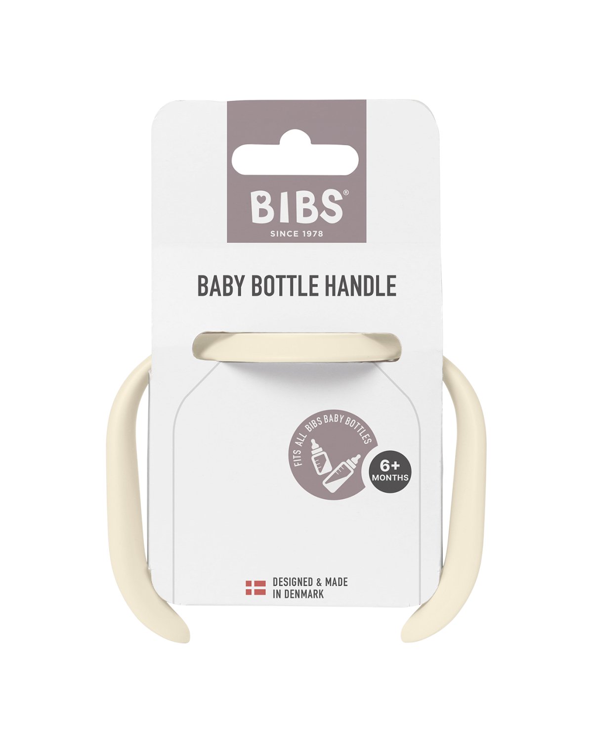 Håndtak til BIBS Tåteflaske – Passer Alle modeller | Baby Bottle Handle