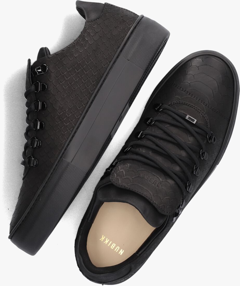 NUBIKK zwarte nubikk lage sneakers jagger classic