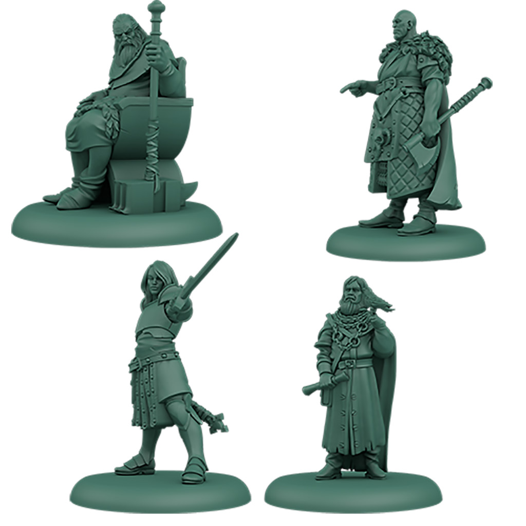 Le Trône de Fer : le Jeu de Figurines - Héros Greyjoy I
