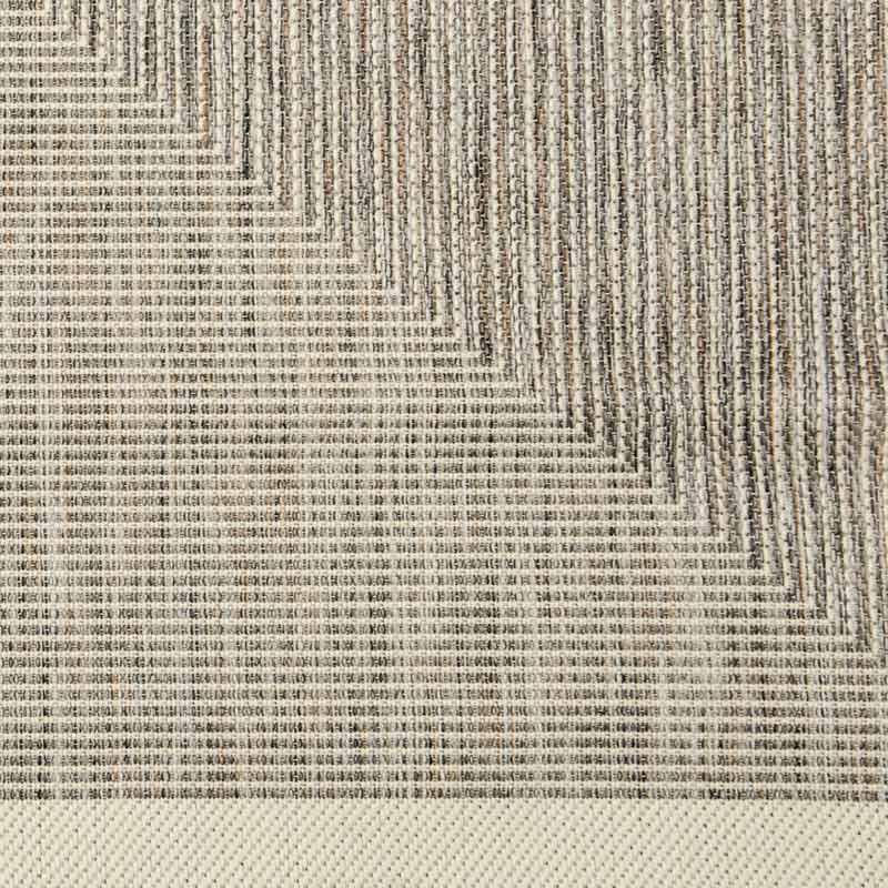 Tapis tissé plat