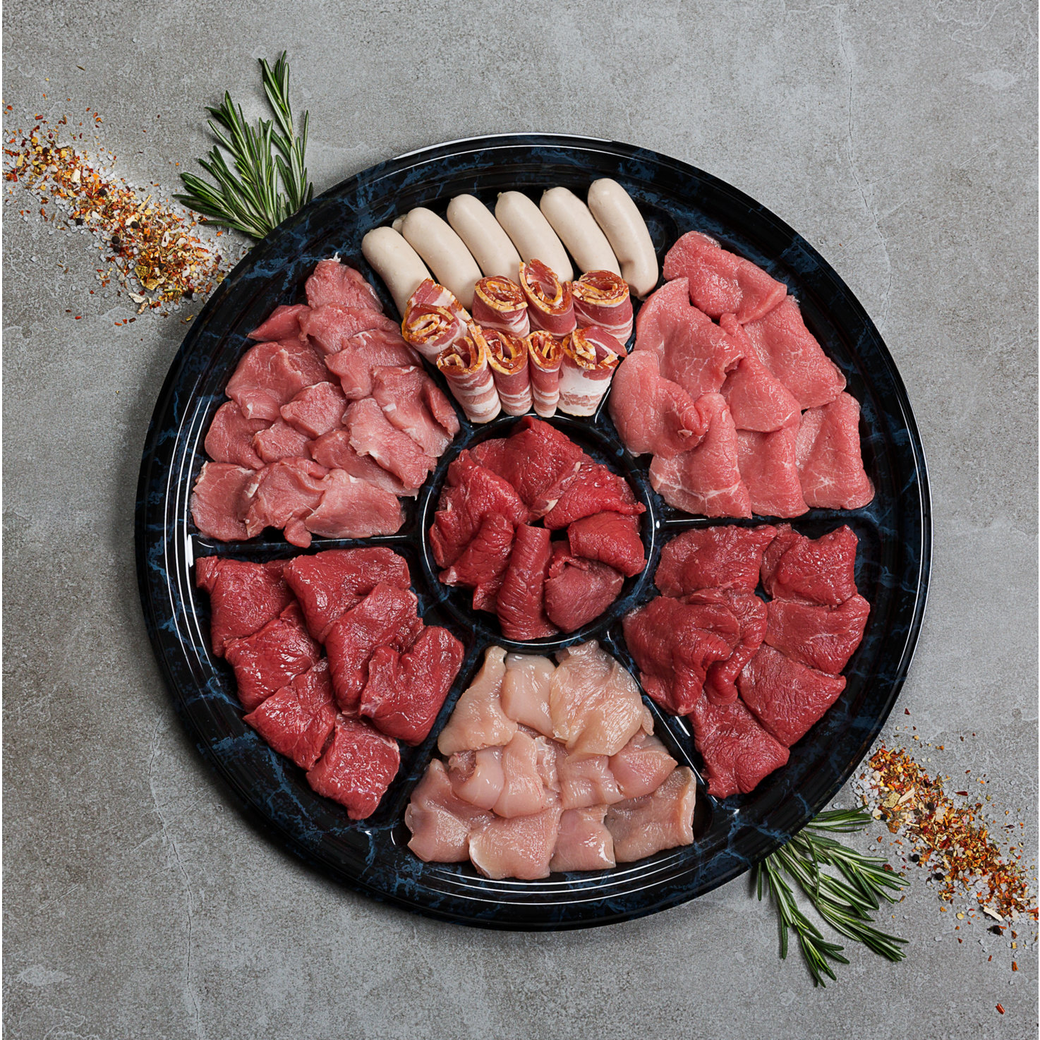 Tischgrill Ø40cm