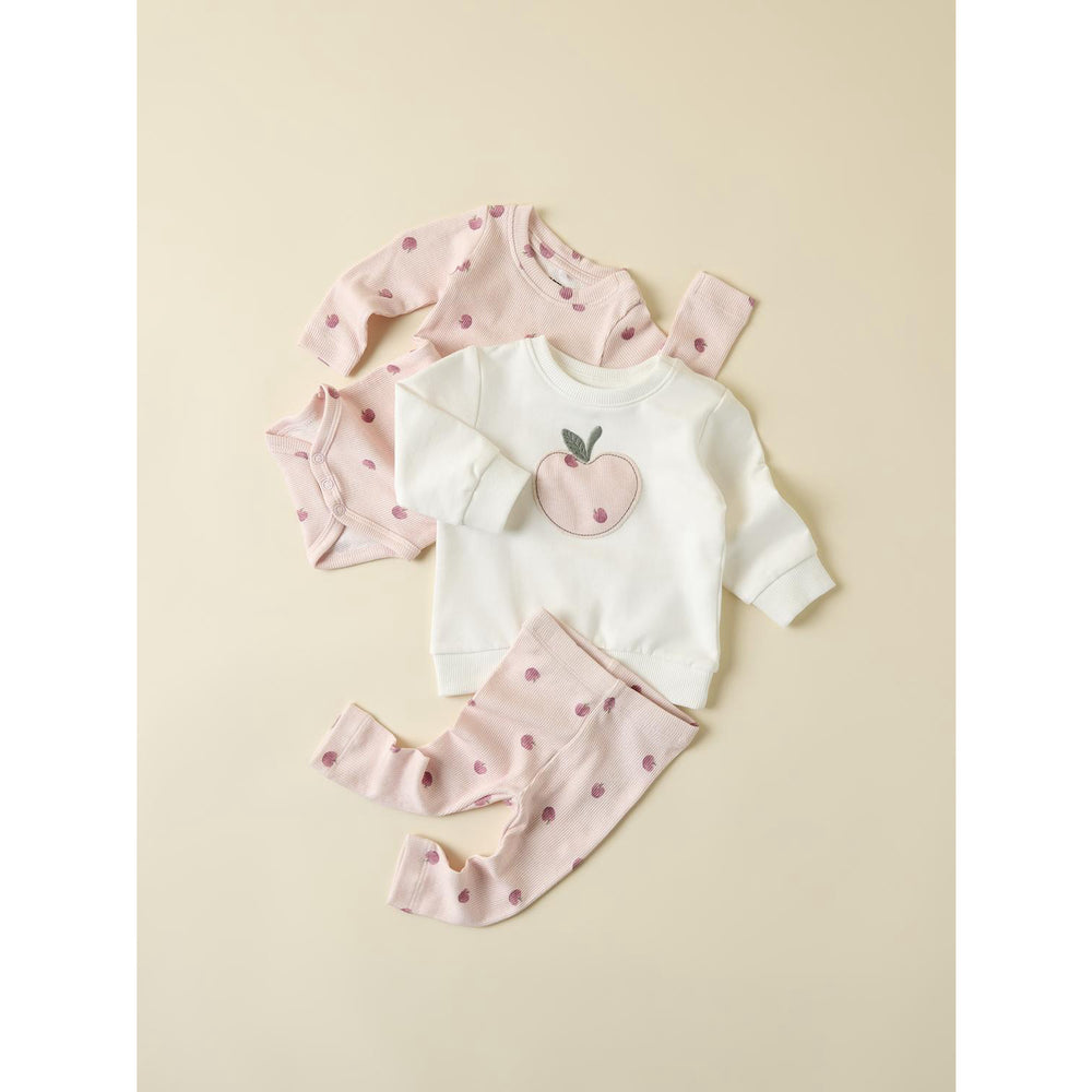 Køb Name It Cradle Pink Nbffoapple Leggings