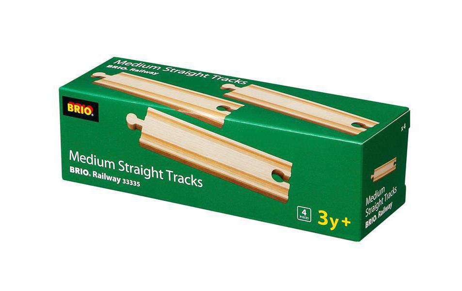 Eisenbahn 2/3 gerade Gleise 144mm4 Stück