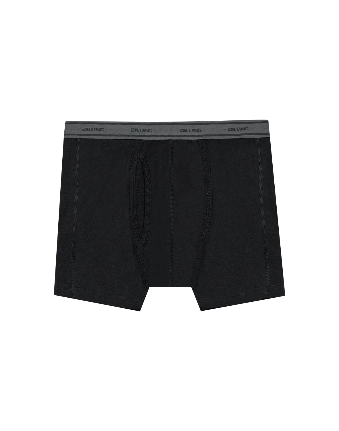 Klassieke boxershort in katoen met gulp voor heren