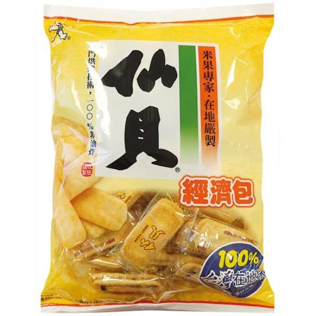Senbei Rijstcrackers 350g