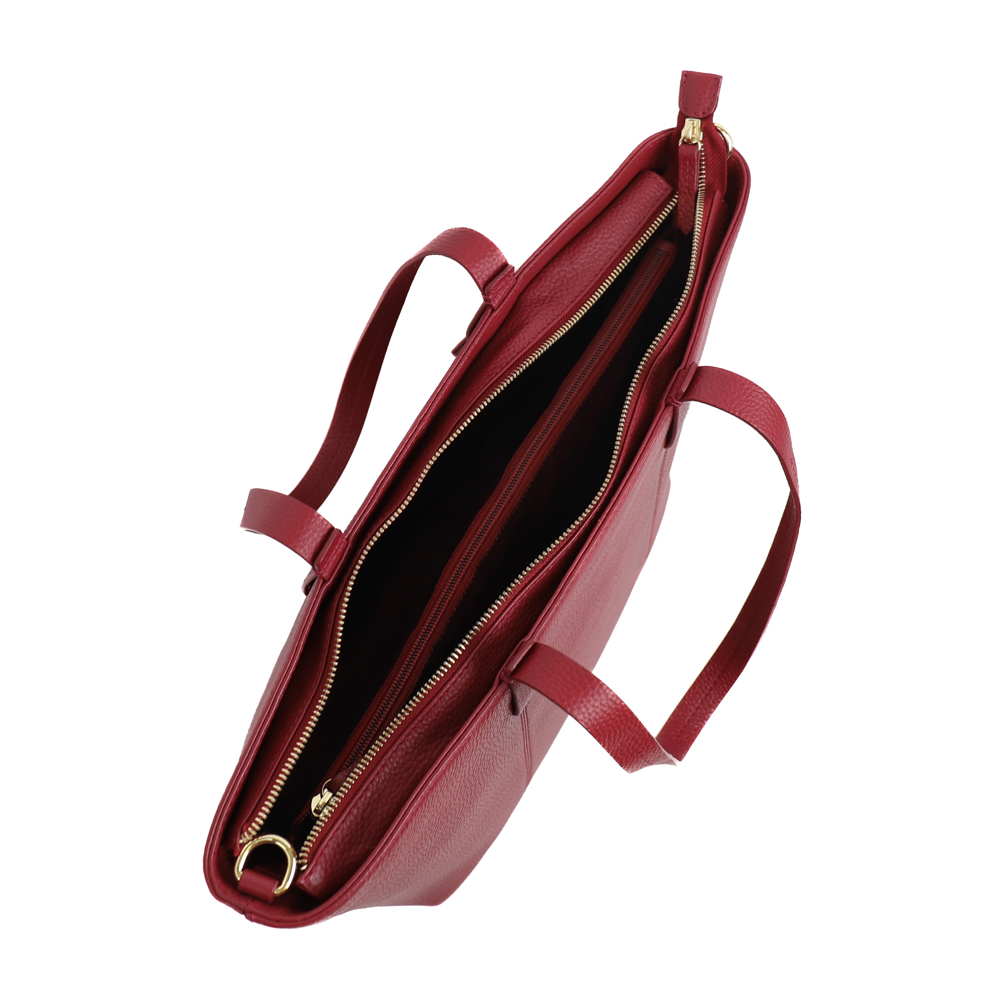 Grote shopper 'Maya' Clarret Clarret