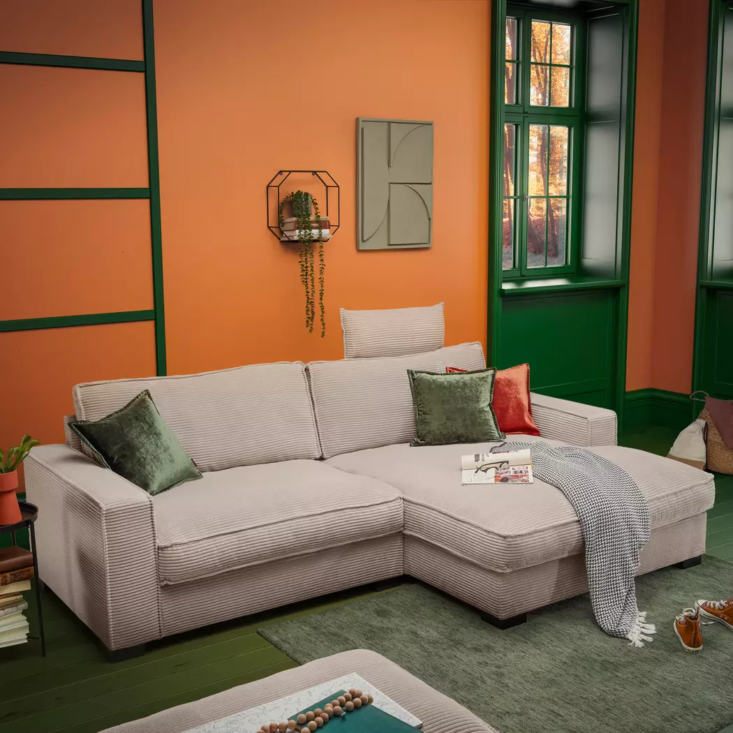 Ecksofa Happy