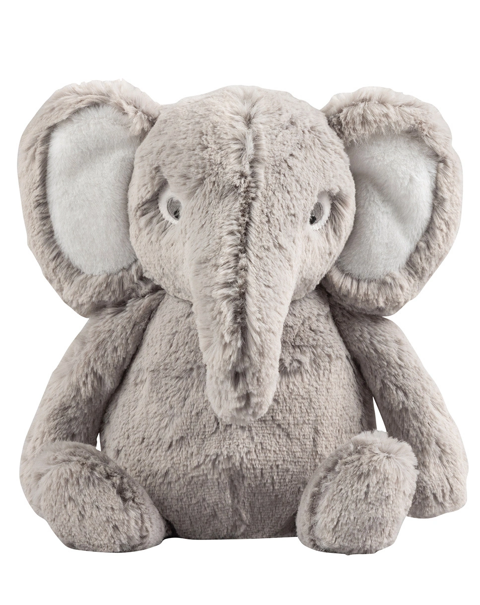 Plüschtier FINLEY DER ELEFANT (22cm) in grau