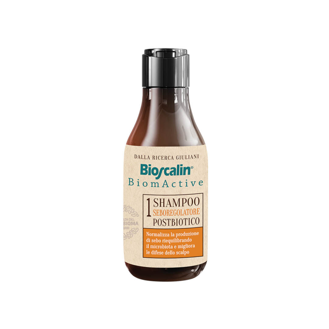 BIOSCALIN  Champô Pos-Biótico Seboregulador Biomactive - 200ml