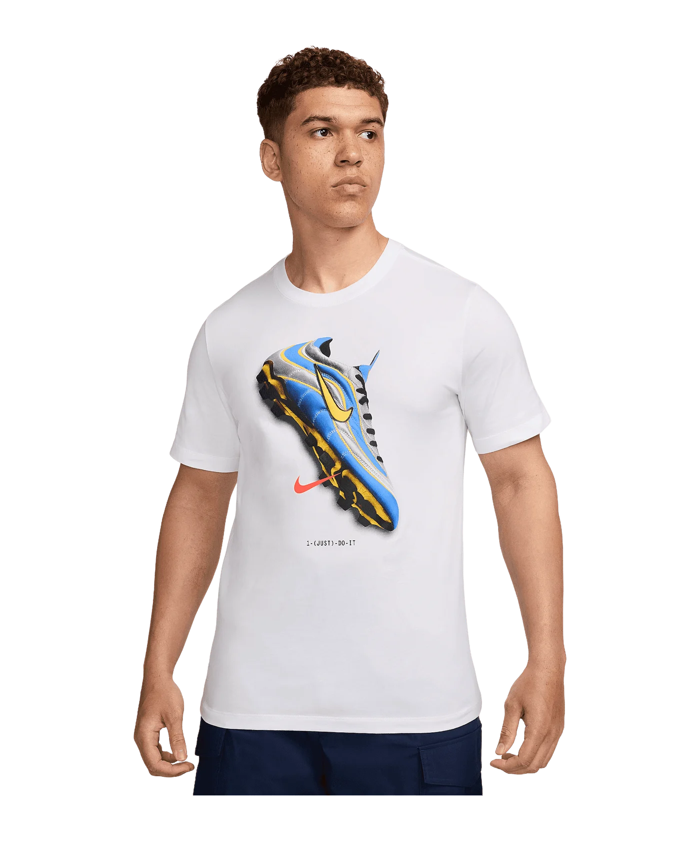 Nike Photo T-Shirt Weiss F100
