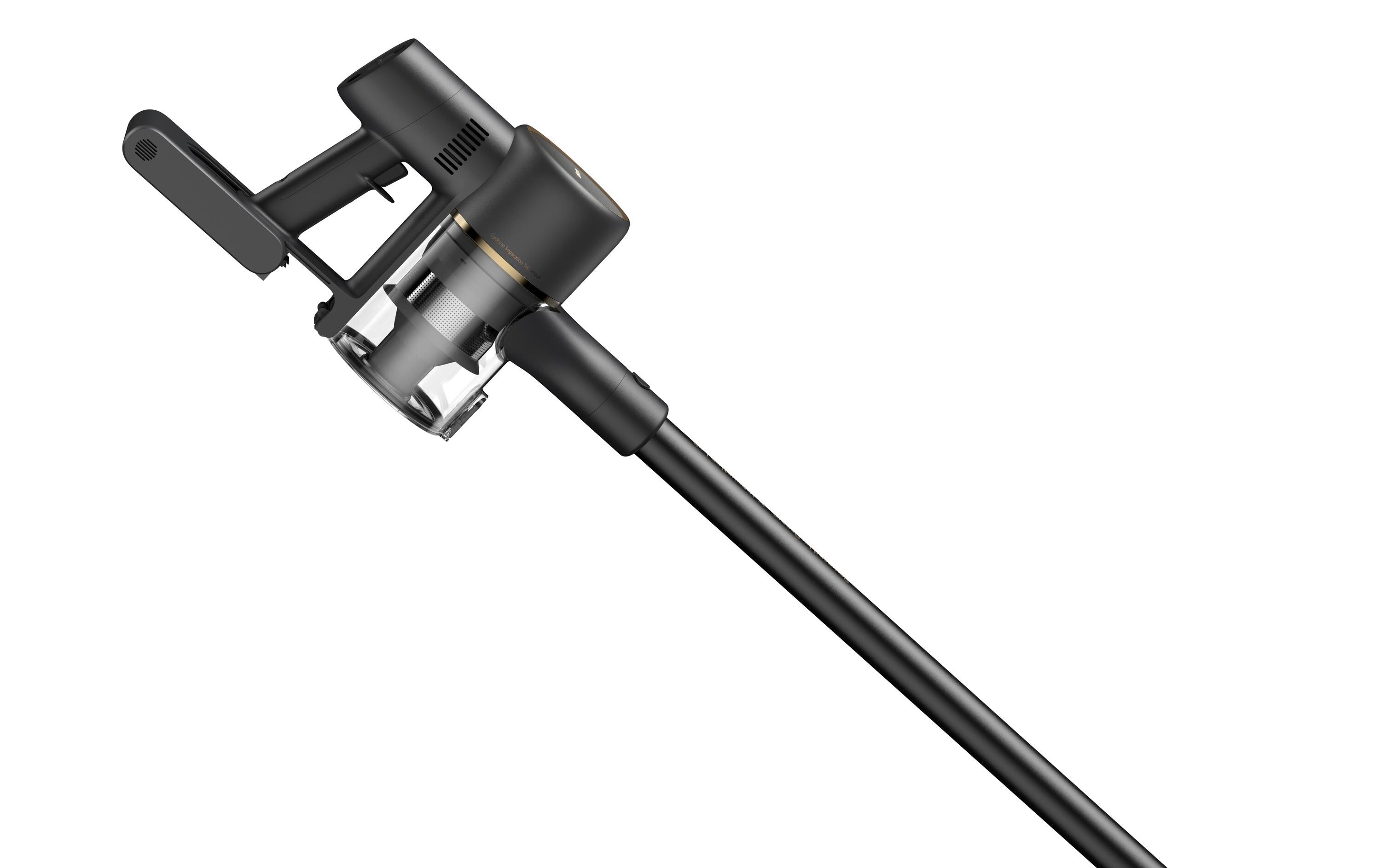 Akku-Hand- und Stielsauger R10 Pro Schwarz<br>Kabelloser Staubsauger