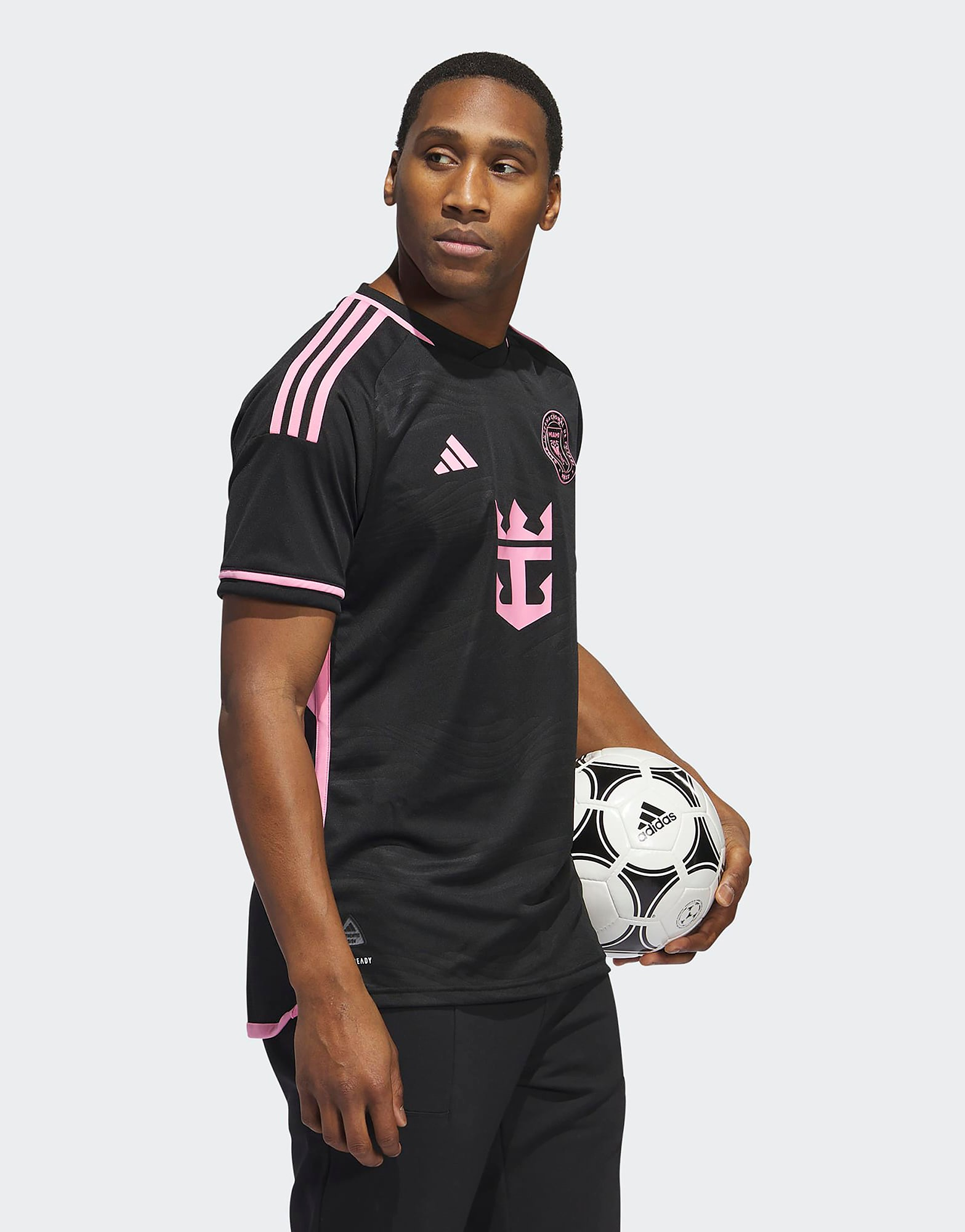 adidas Maillot extérieur Inter Miami CF 23/24 Messi Authentique