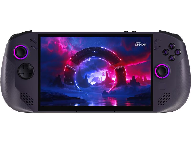 Lenovo Spielkonsole Legion Go S 8APU1 Schwarz Tragbare Gaming-Konsole mit Betriebssystem SteamOS , High-End-Ausstattung und extrem leistungsstarker Hardware