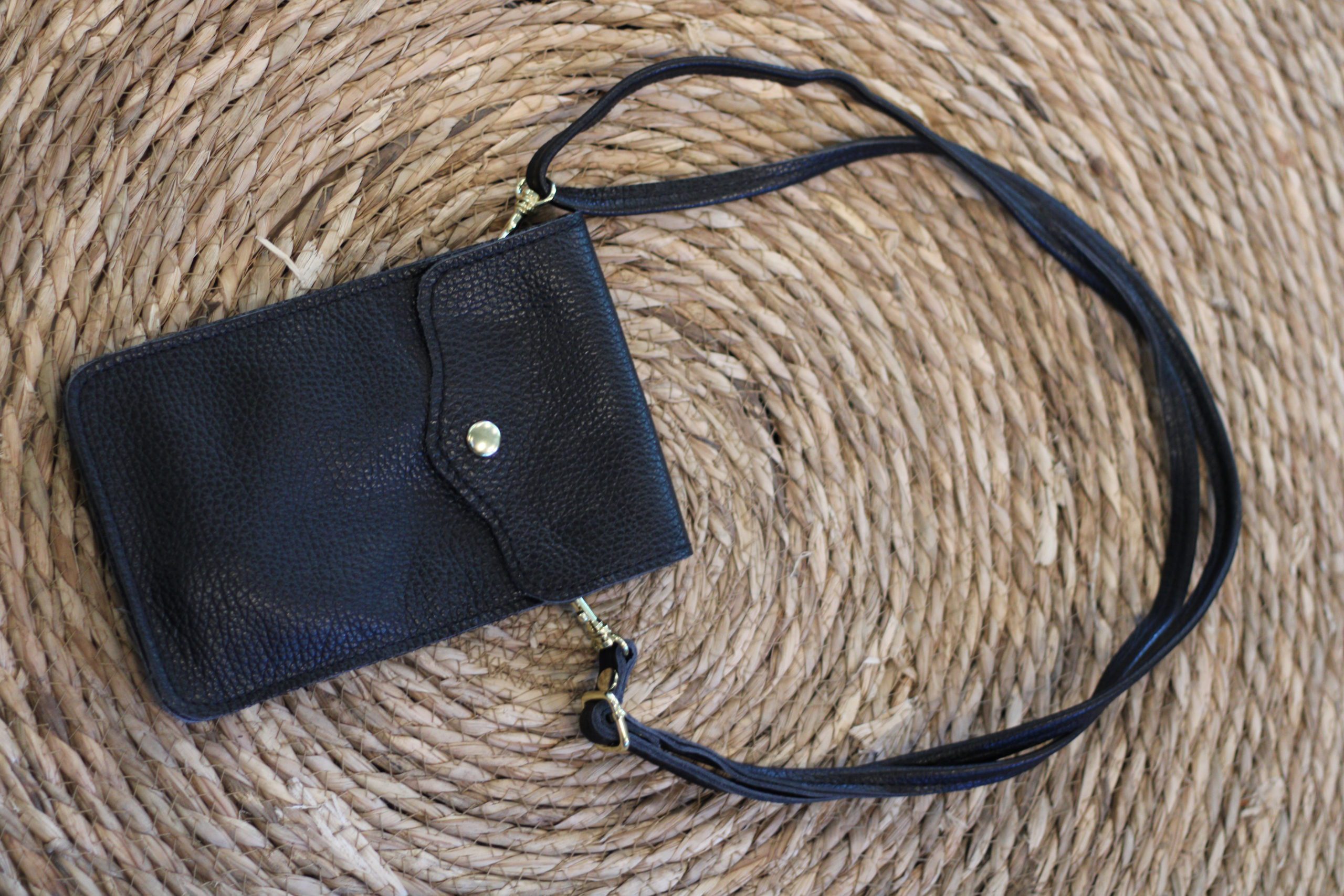 Phone Bag - Nora - Zwart