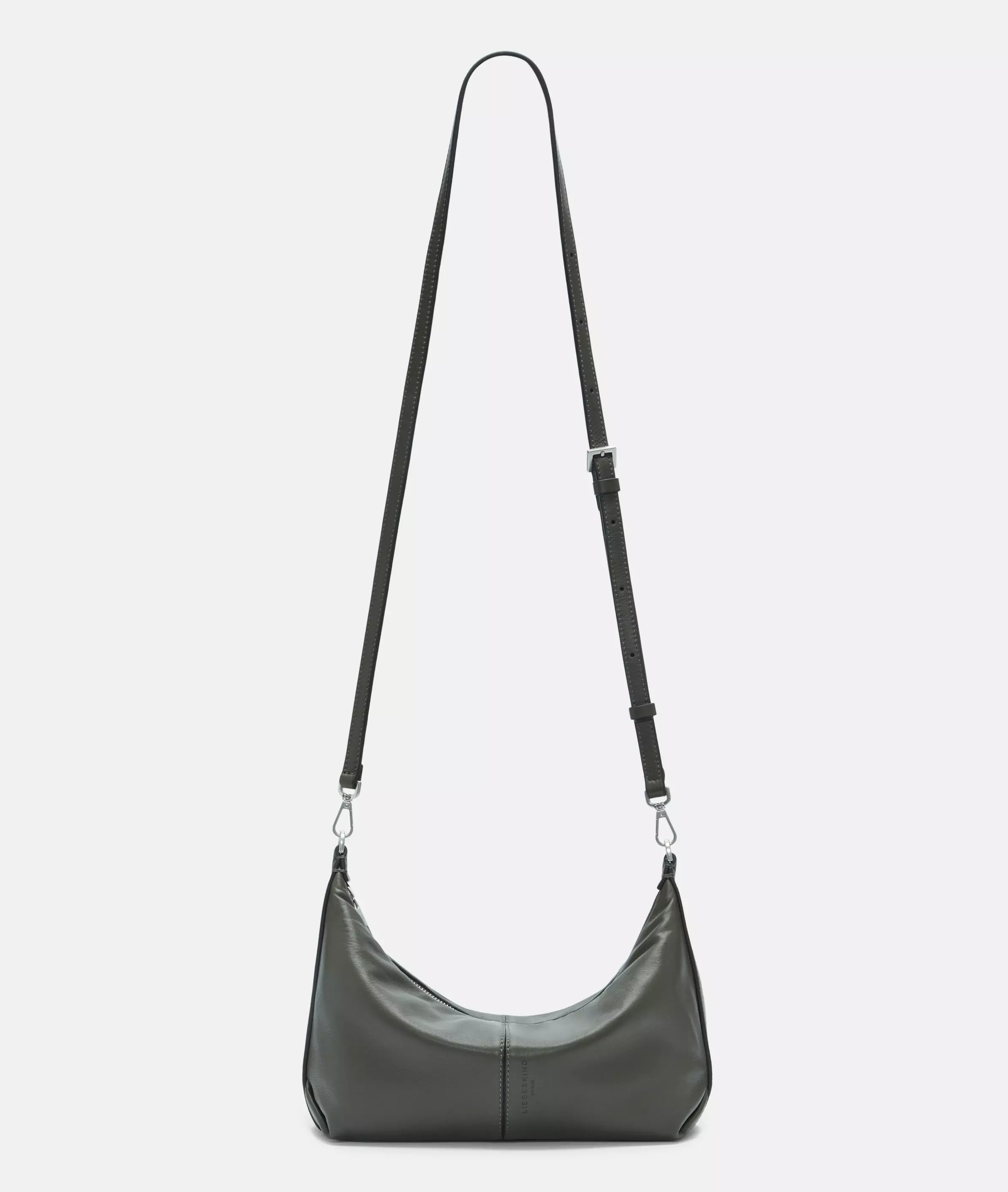 Paris Hobo S Handy leather hobo bag