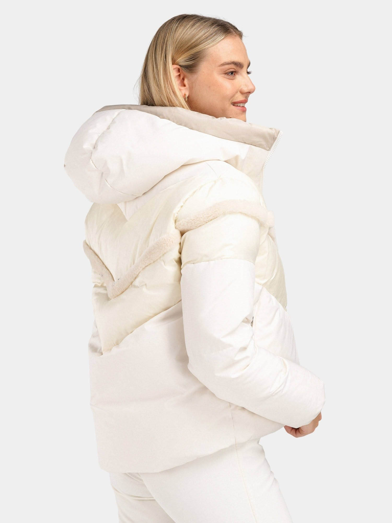 Galdhøpiggen Down Jacket Dame White Swan