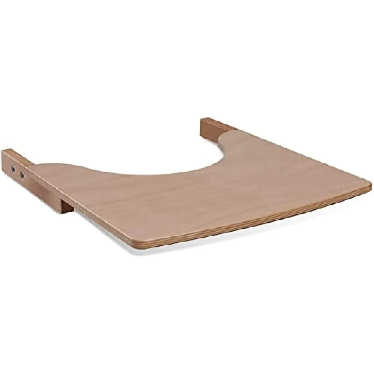 tissi Chaise haute plateau - Bois naturel