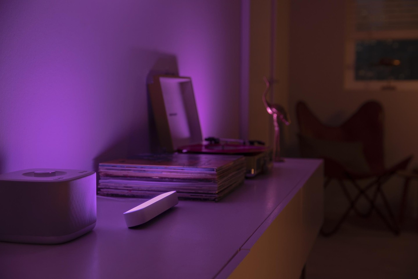 Philips Hue - White & Color Ambiance Play-Lysskinne 2-Pakke Hvid