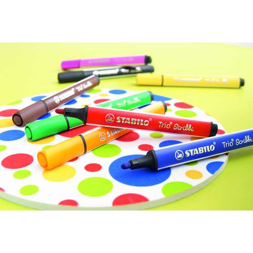 STABILO® Trio Scribbi