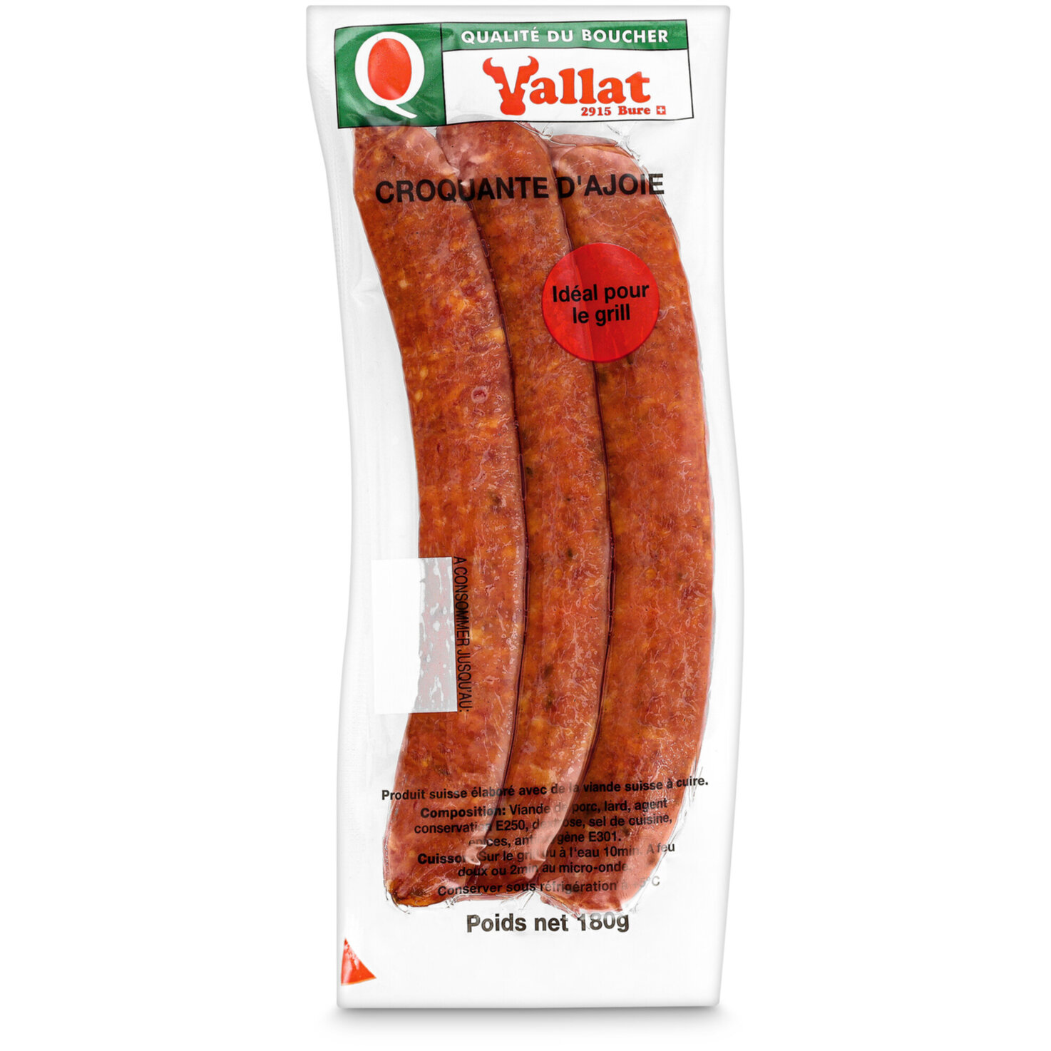 Vallat Croquante d'Ajoie