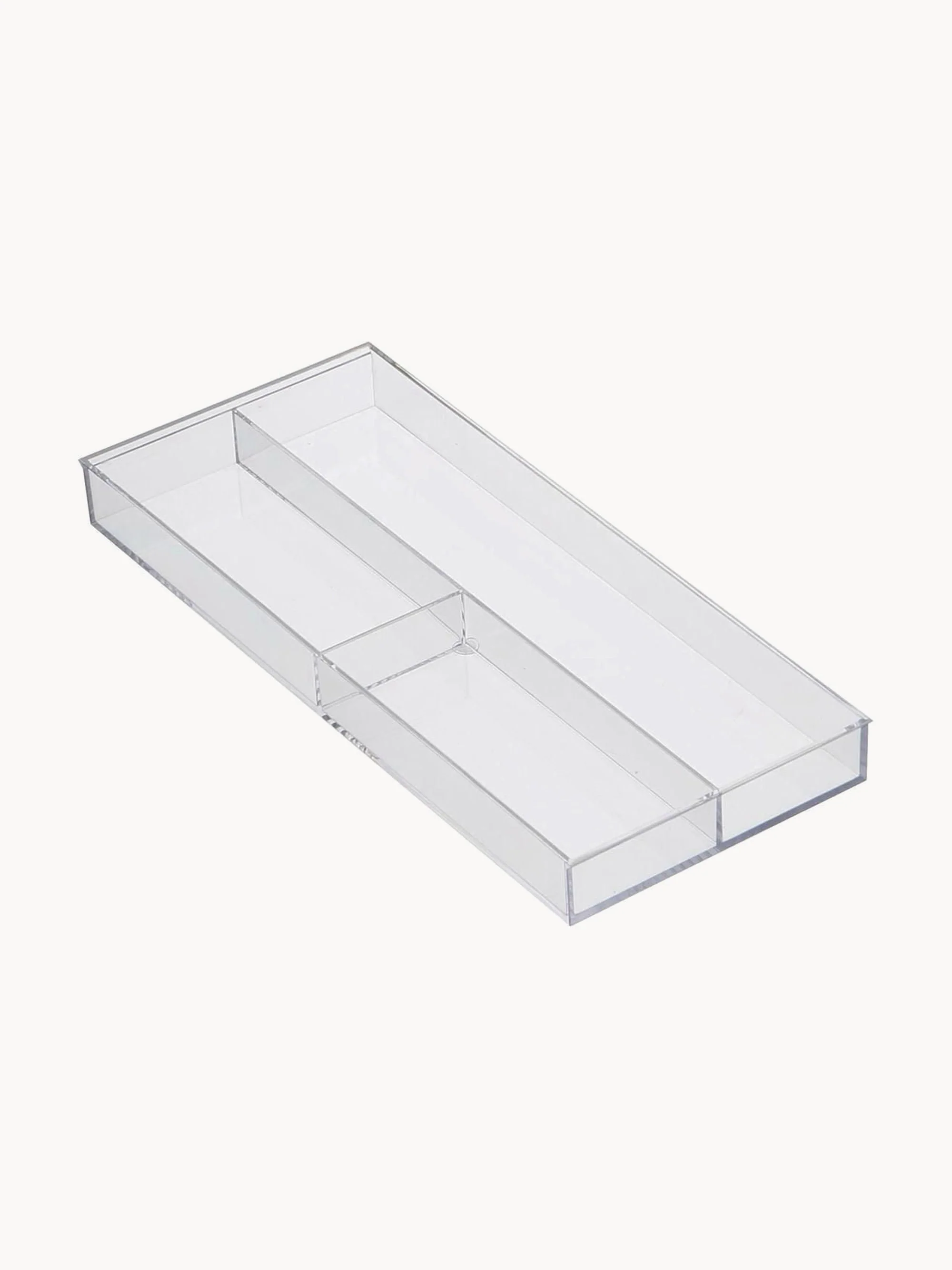 Uitschuifbare lade-organizer Tower, 2-delig