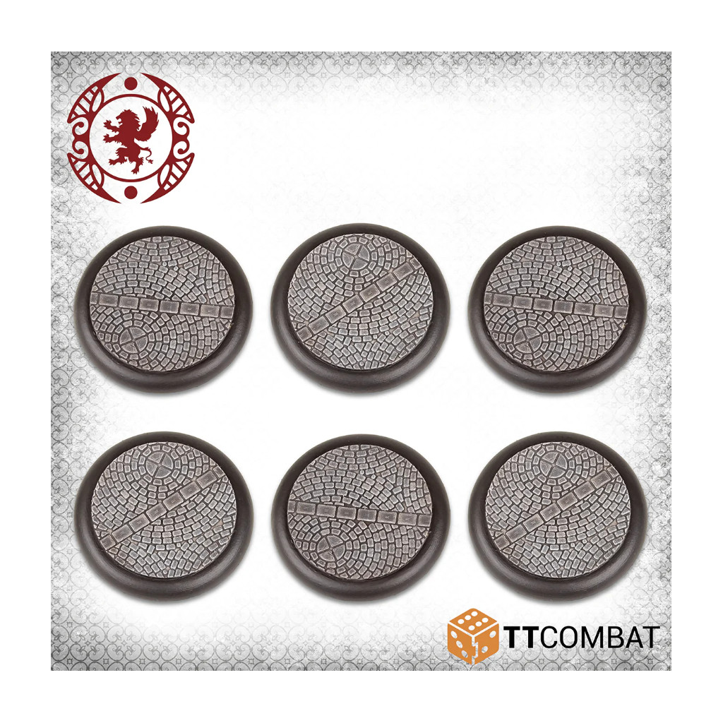 Carnevale - 50mm Plaza Bases