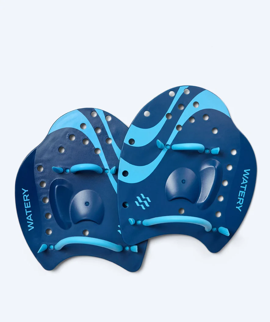Watery hånd paddles - Orwin - Mørkeblå
