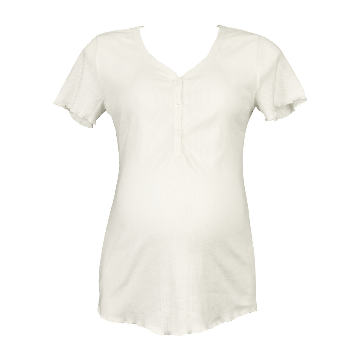 CACHE COEUR<br>Camiseta de amamentação para o enxoval