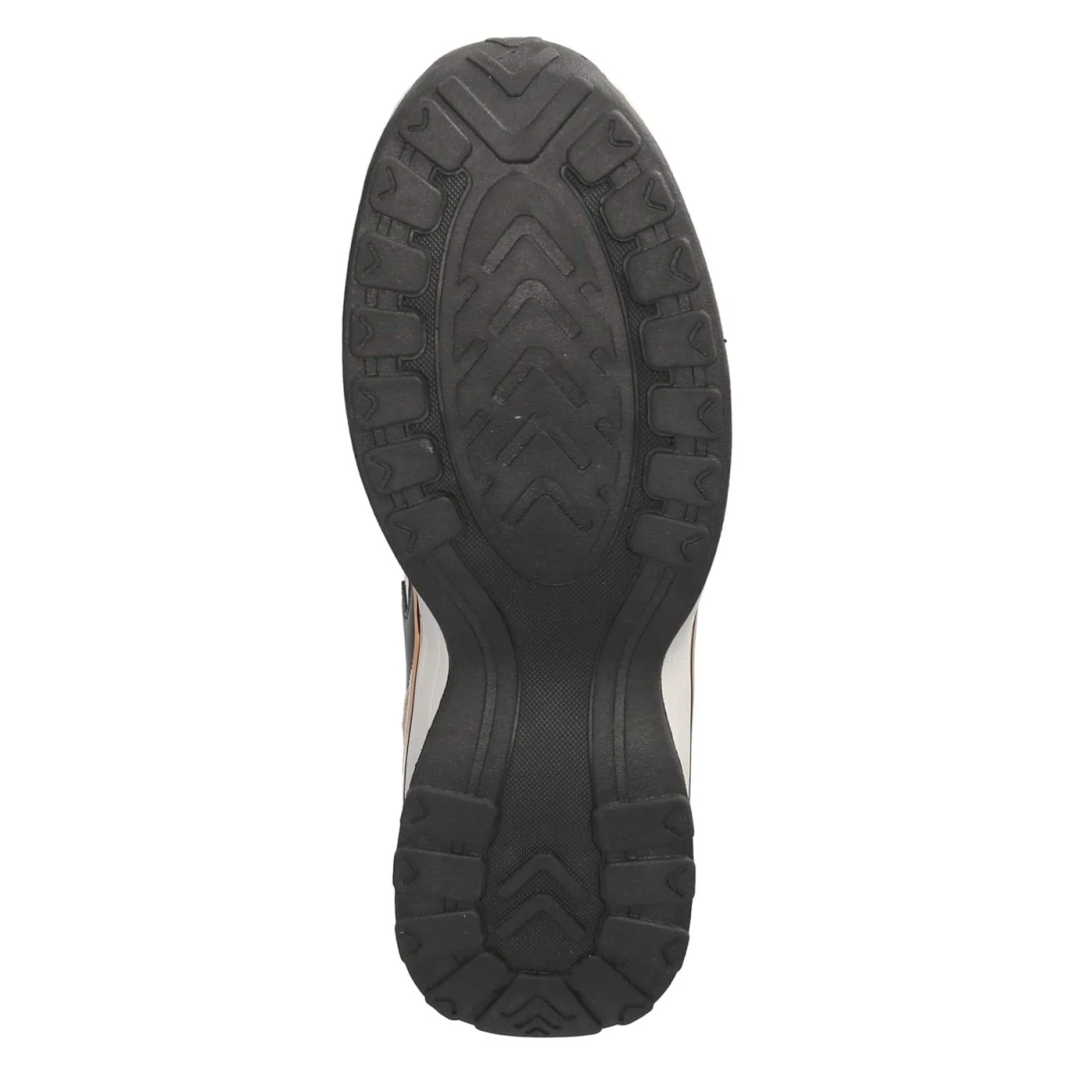 MexxLow Sneaker PORTIA LOVE - Brown/Black