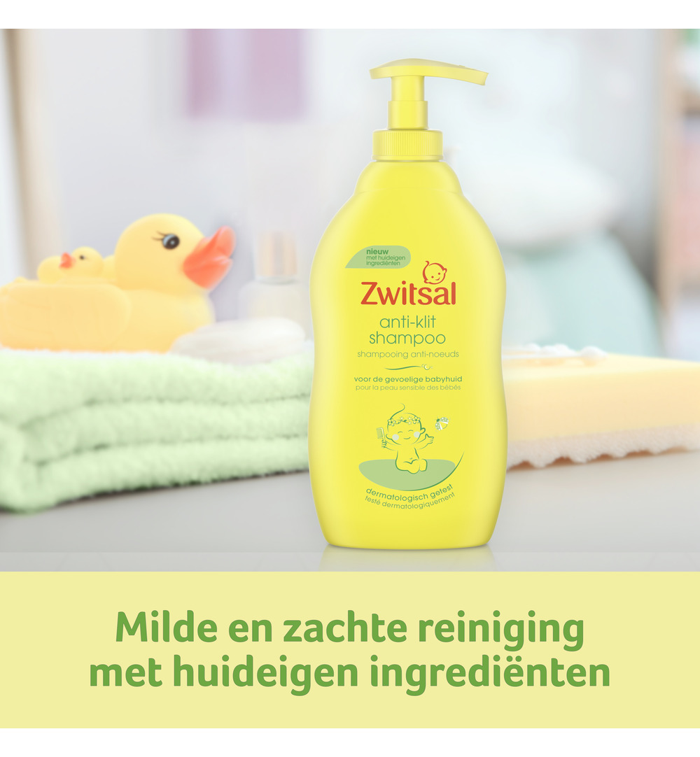 Zwitsal Shampoo anti klit (400 ml)