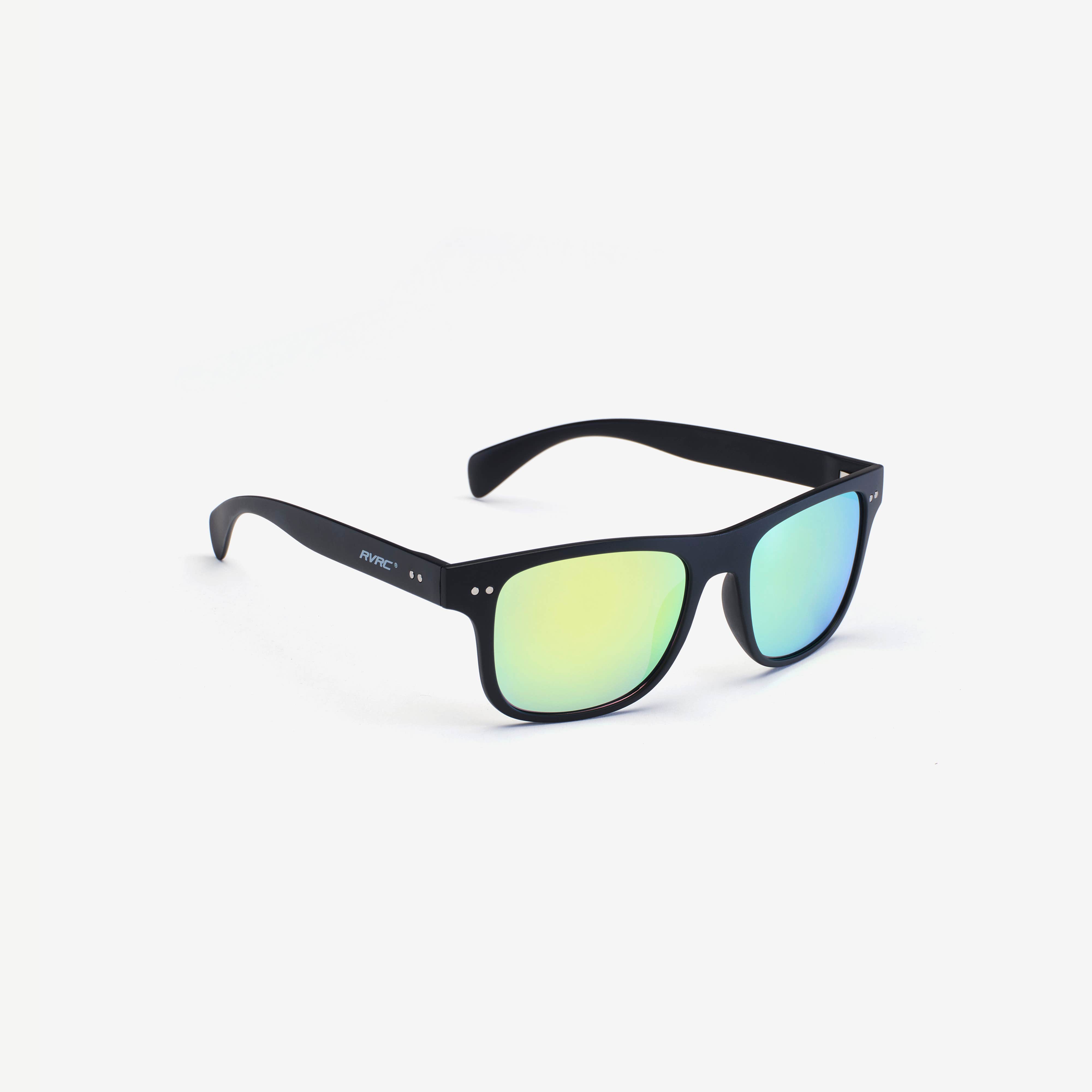 Orion Polarized Sunglasses  Black/Blue Gold