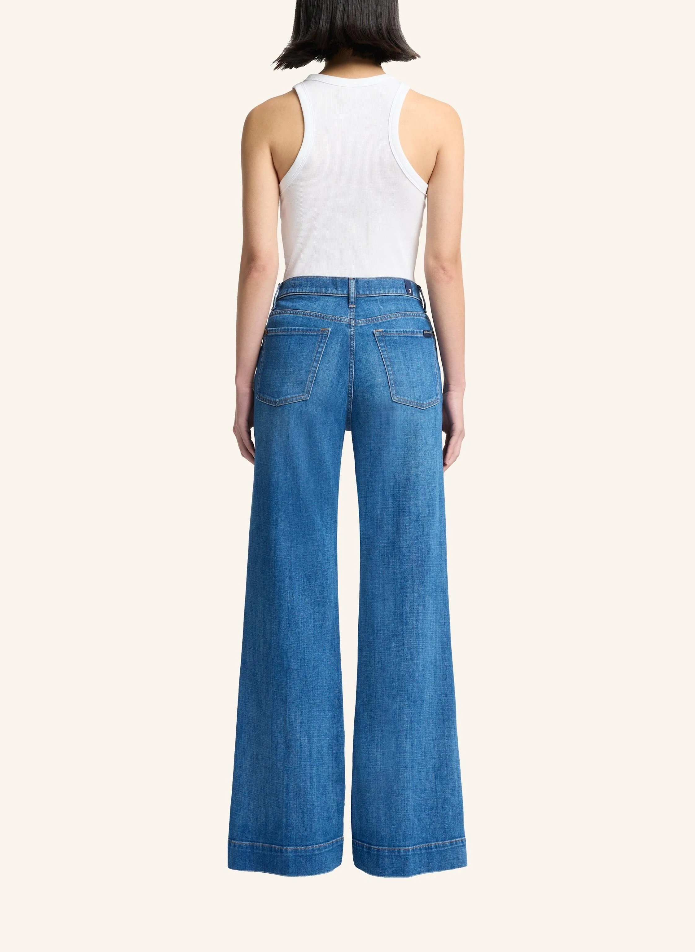 7 for all mankind Jeans MODERN DOJO TAILORLESS Flare Fit