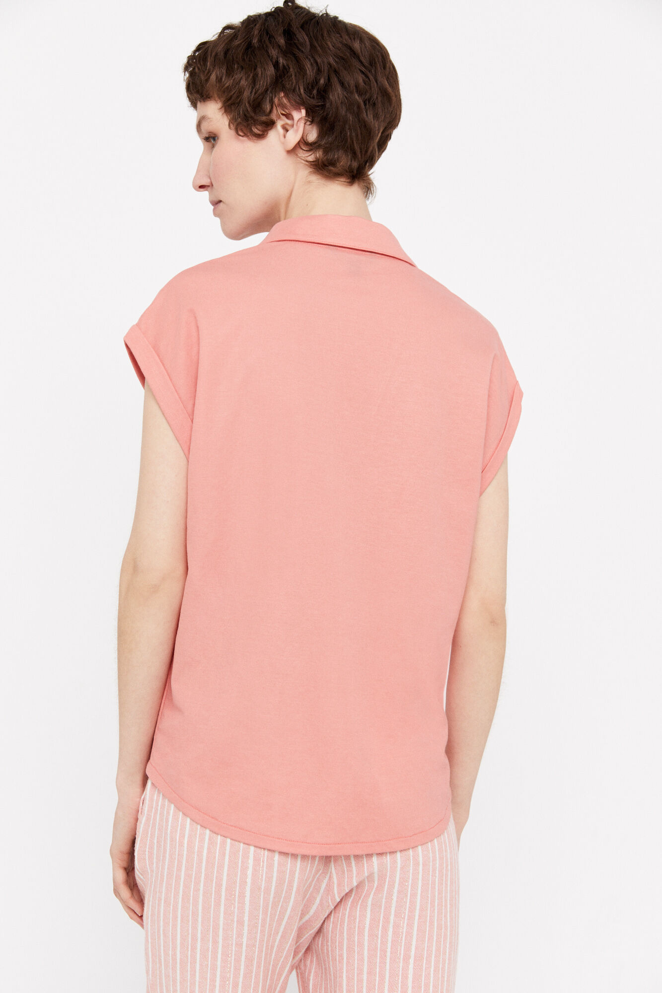 Polo Vainica Piqué - Coral