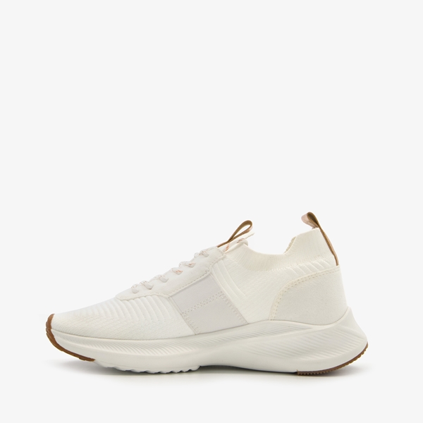 Hush Puppies dames sneakers met metallic details