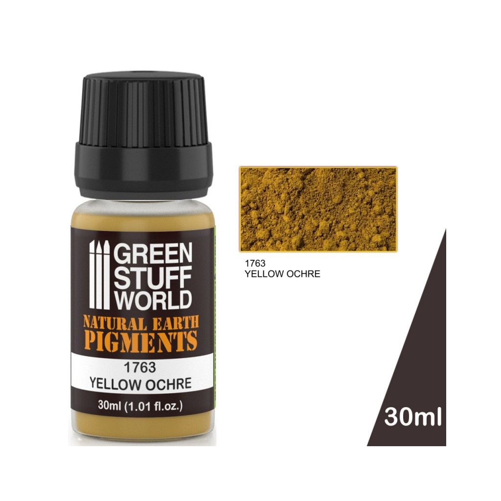 Pigments Yellow Ochre