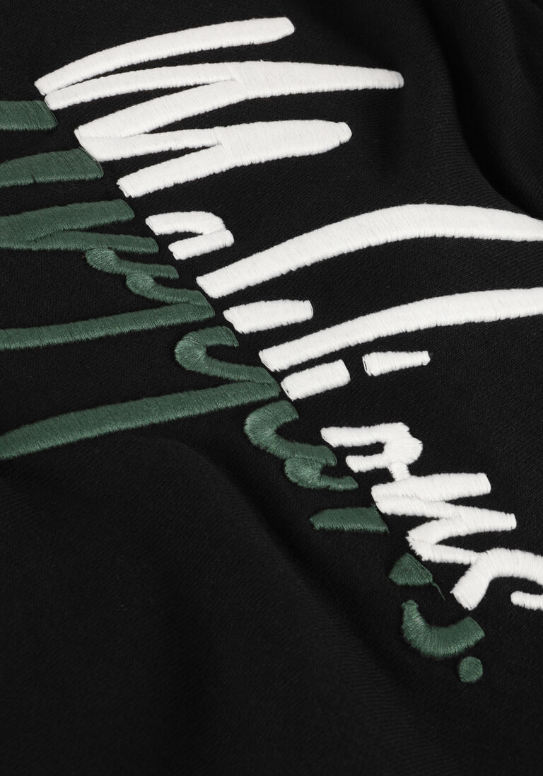 MALELIONS zwarte malelions trui mj1-aw23-03
