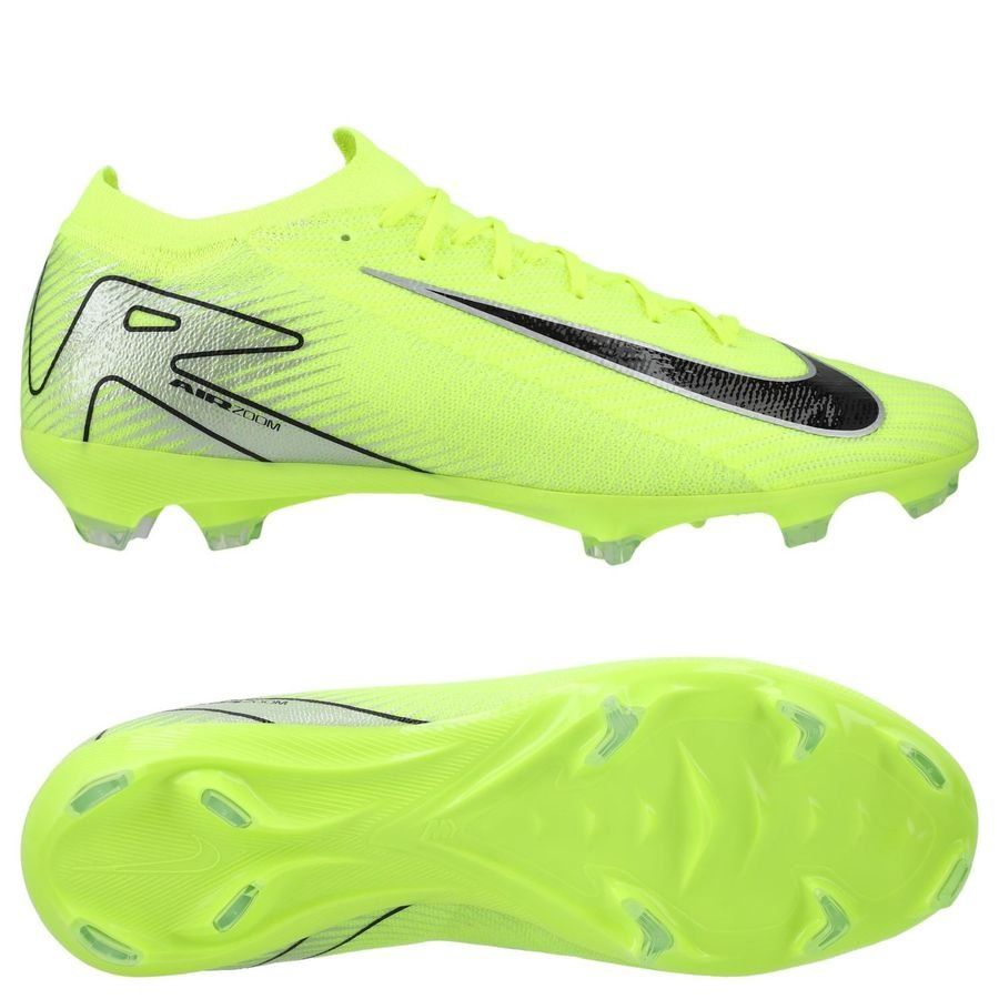 Nike Air Zoom Mercurial Vapor 16 Pro FG Mad Voltage - Jaune Fluo/Noir