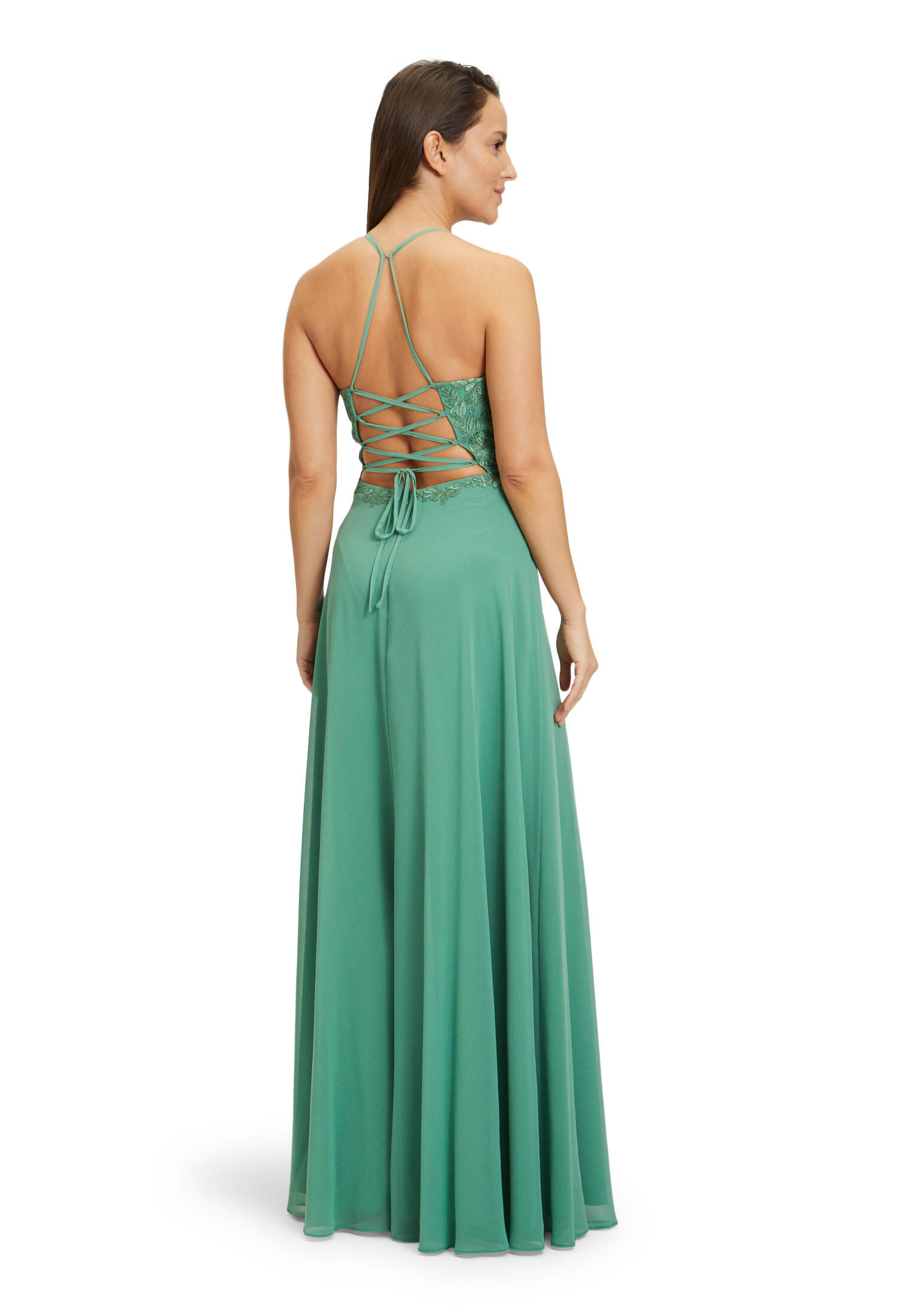 Vera Mont| Damen Abendkleid mit Stickerei