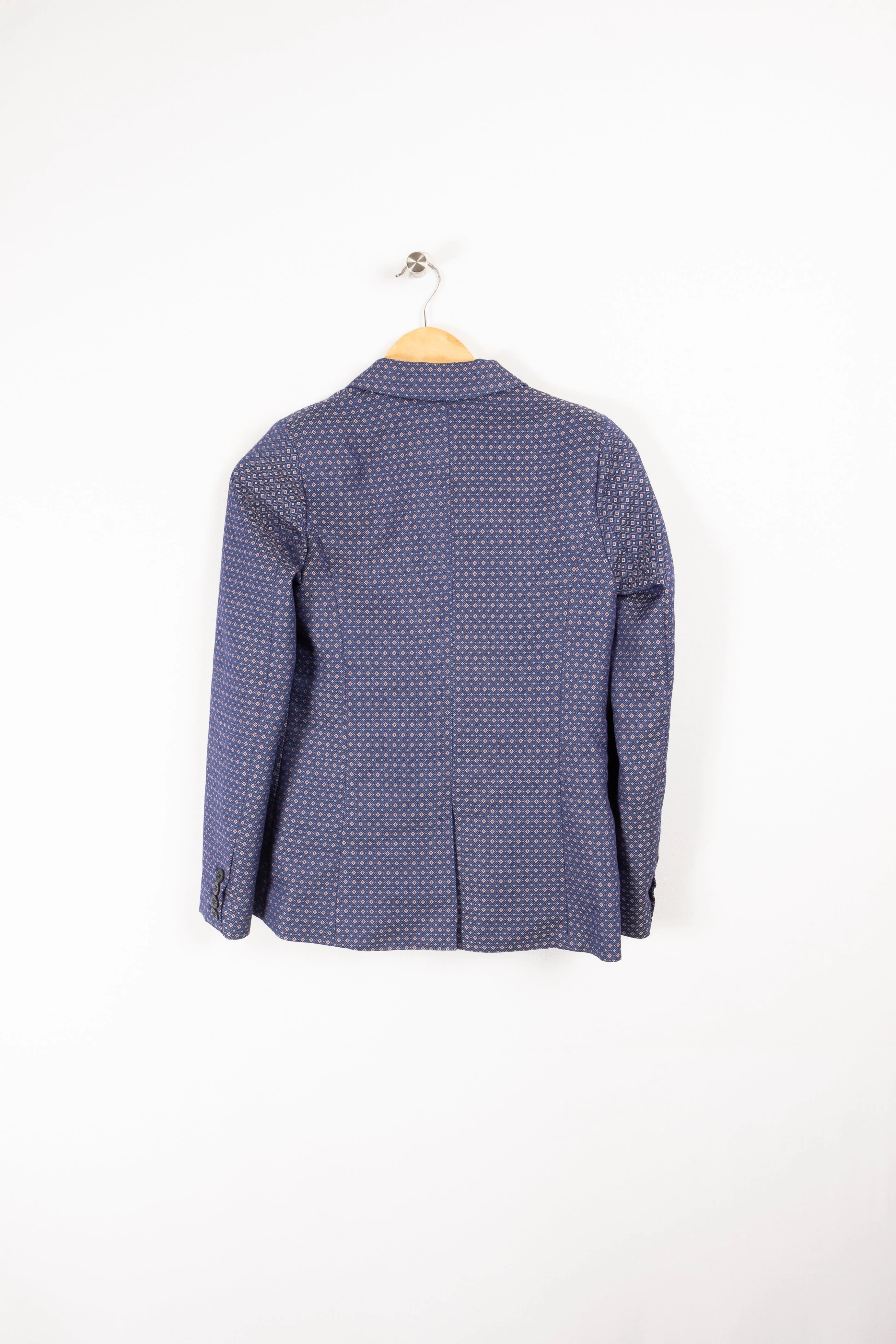 Veste garance bleue | Bleu