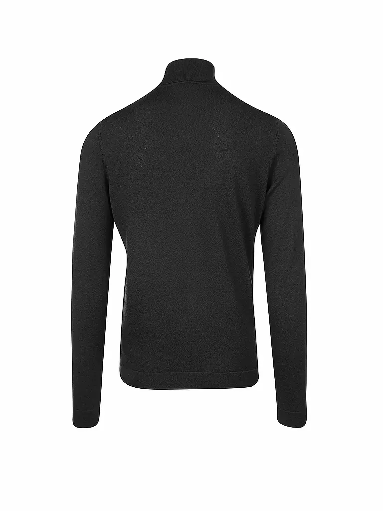 DRYKORN Rollkragenpullover JOEY schwarz