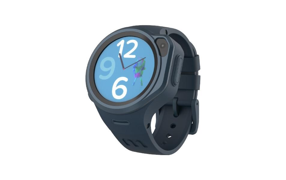 Smart Watch Fone R1s Blau<br>Ultimatives Smartwatch-Erlebnis für Kinder